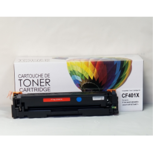 Cartouche de toner Balloon Brand CF401X compatible HP cyan – CTCF401X