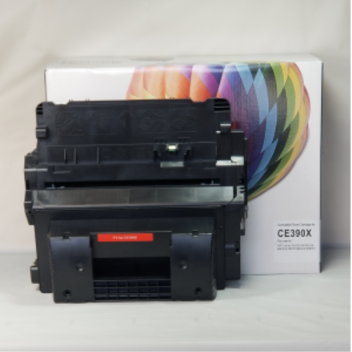Cartouche de toner Balloon Brand CE390X compatible HP noir – CTCE390X