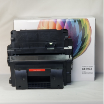 Cartouche de toner Balloon Brand CE390X compatible HP noir – CTCE390X