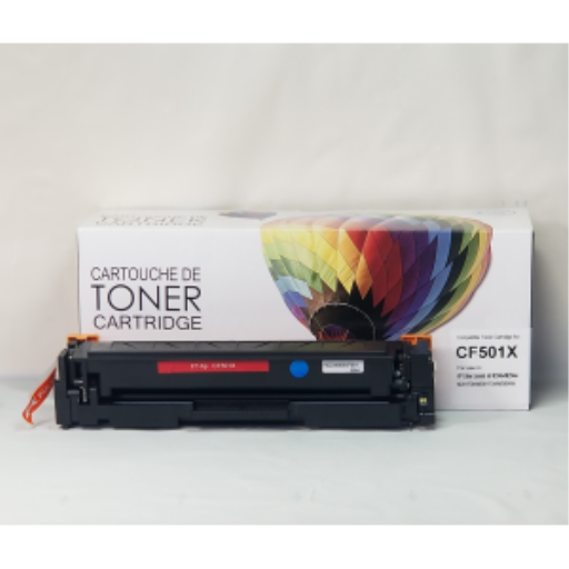 Cartouche de toner Balloon Brand CF501X compatible HP cyan – CTCF501X