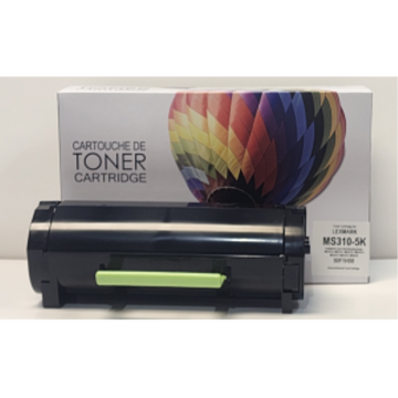 Cartouche de toner Balloon Brand 50F1H00 compatible Lexmark – CTMS310-50F1H00