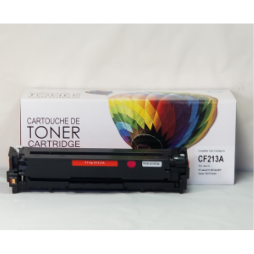Cartouche de toner Balloon Brand CF213A compatible HP magenta – CTCF213A
