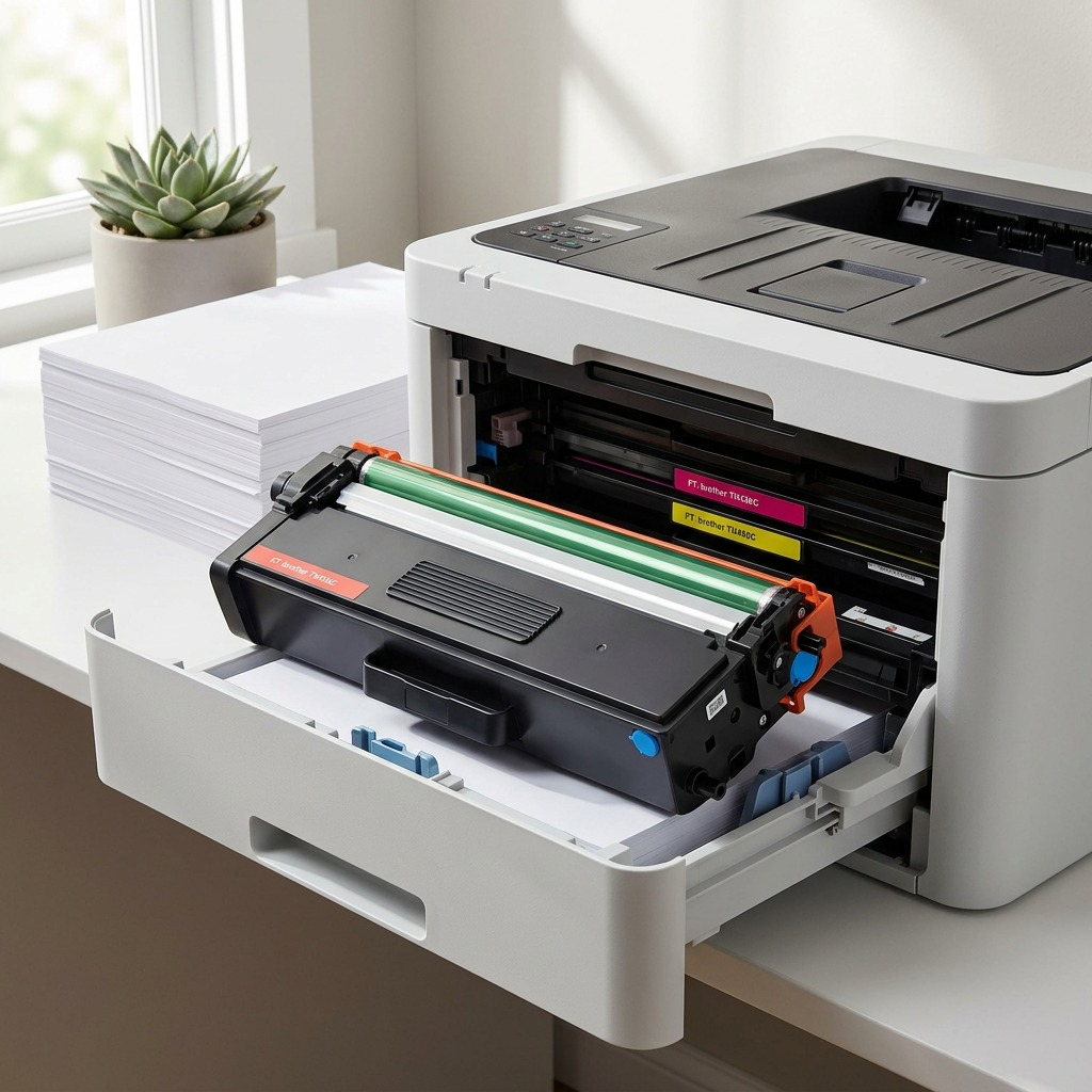 Balloon Brand – Cartouche de toner TN436C compatible Brother cyan