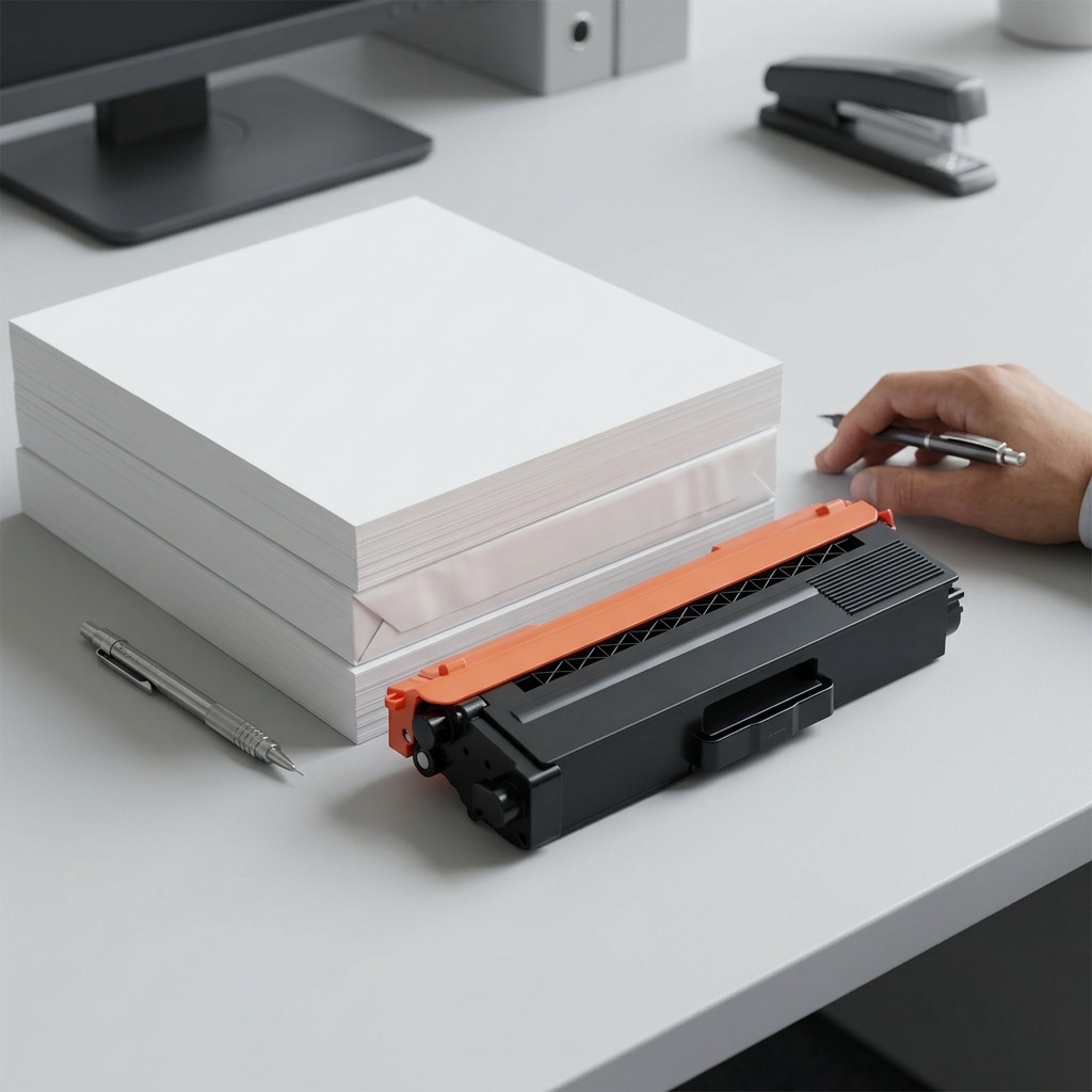 High-resolution black toner cartridge (CTTN339BK) on a white background.