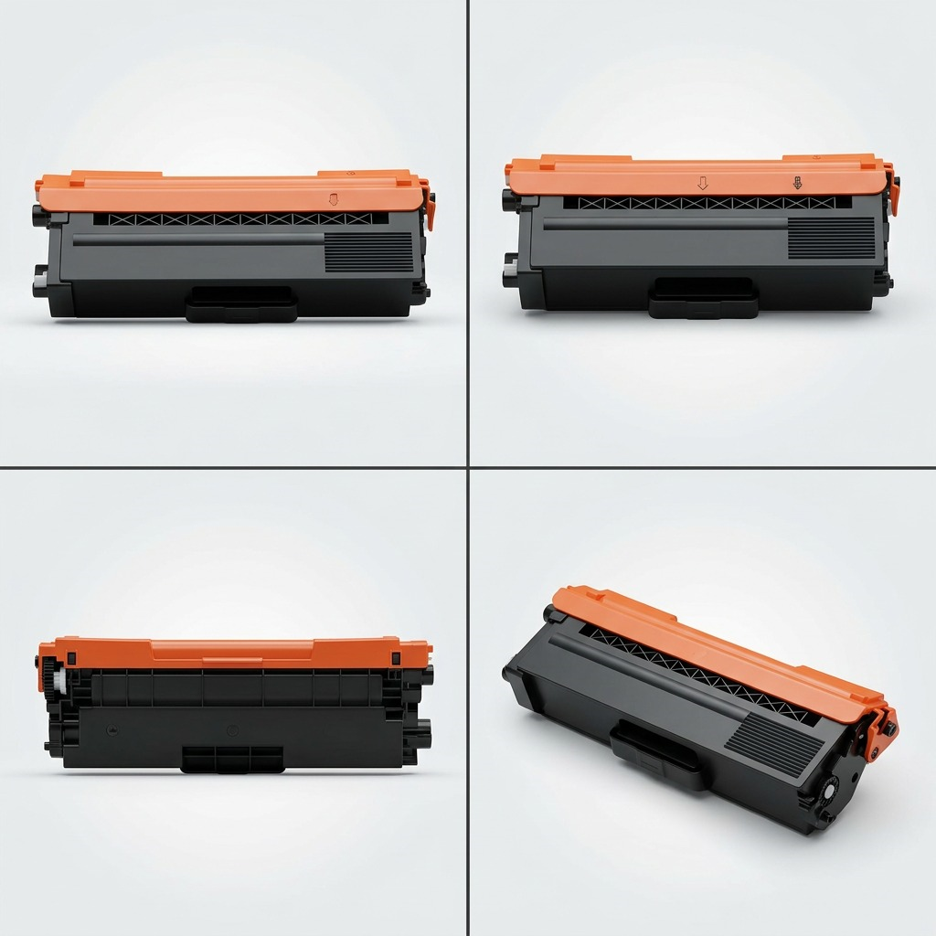 Balloon Brand – Cartouche de toner TN339BK compatible Brother noir