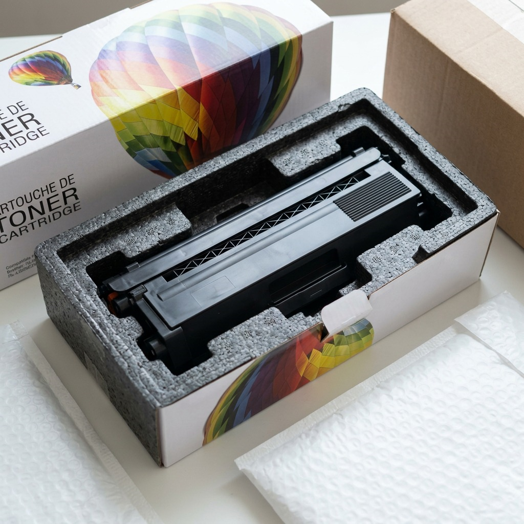 Balloon Brand – Cartouche de toner TN339BK compatible Brother noir