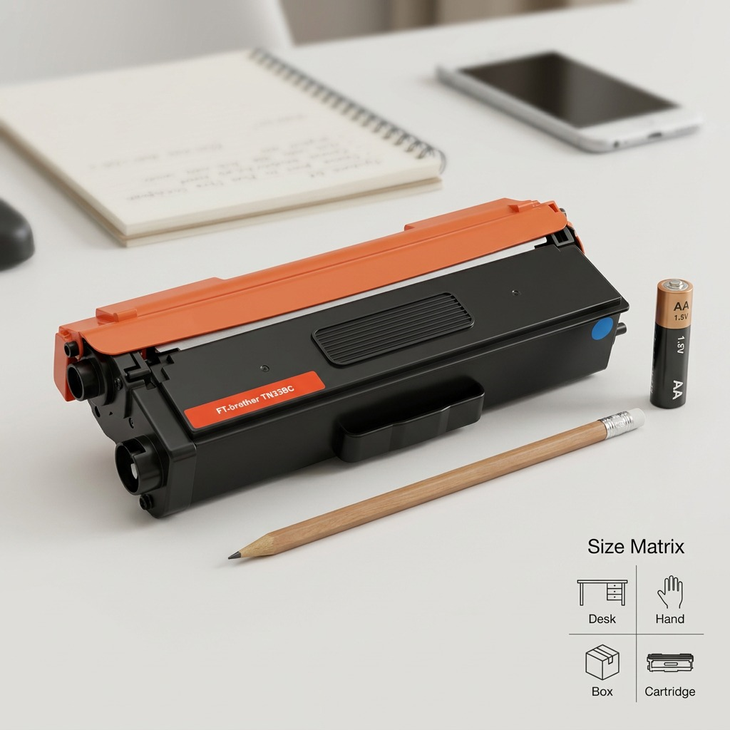 Balloon Brand – Cartouche de toner TN339C compatible Brother cyan
