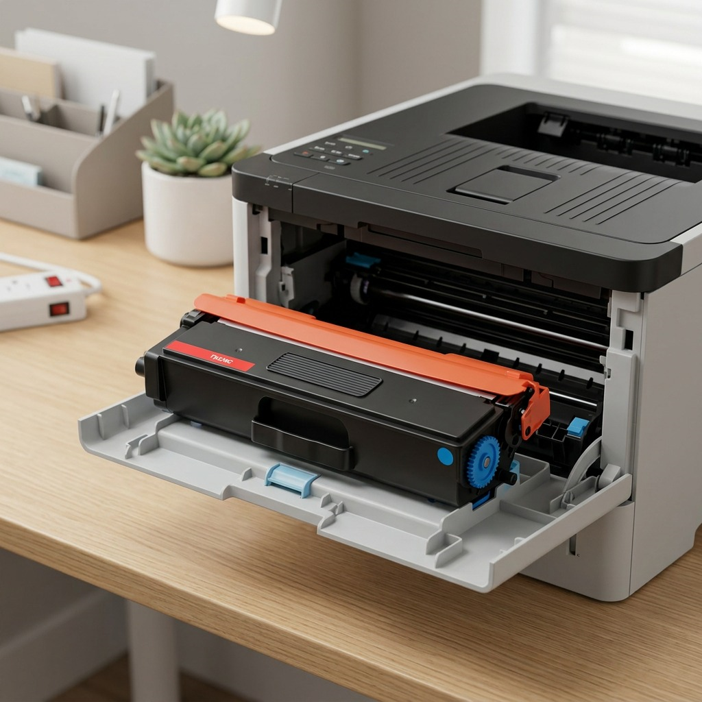 Balloon Brand – Cartouche de toner TN339C compatible Brother cyan