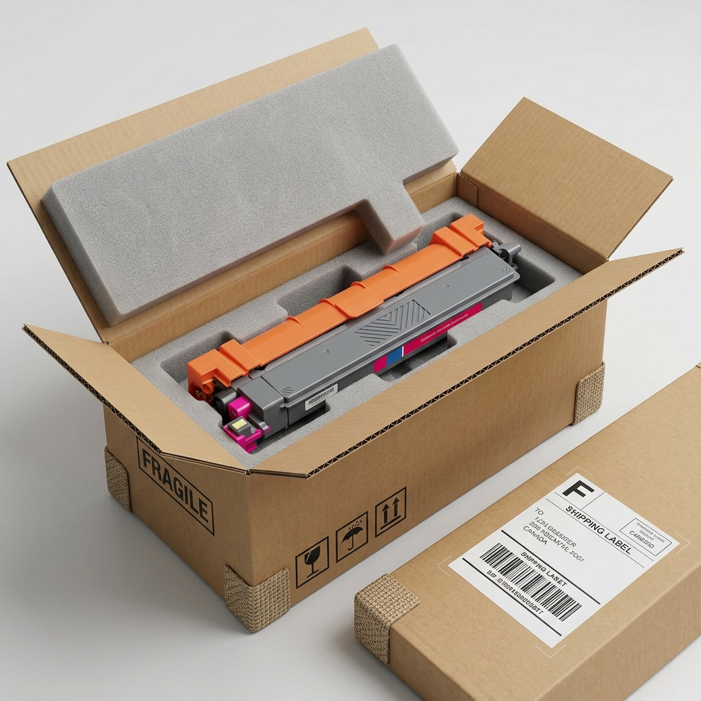 Balloon Brand – Cartouche de toner TN229XLM compatible Brother magenta