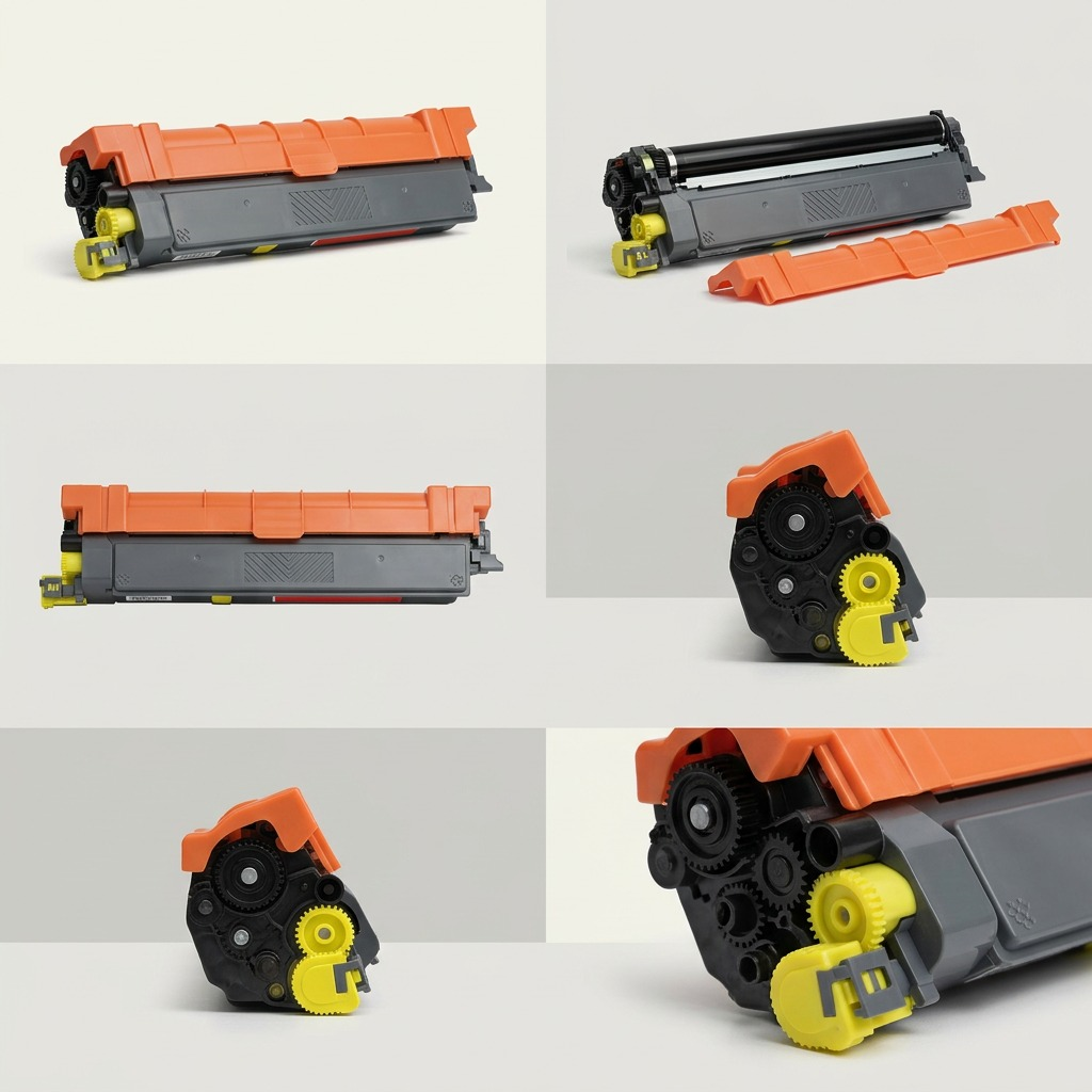 Balloon Brand – Cartouche de toner TN229XLY compatible Brother jaune