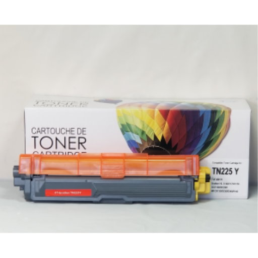 Cartouche de toner Balloon Brand TN225Y compatible Brother jaune – CTTN225Y