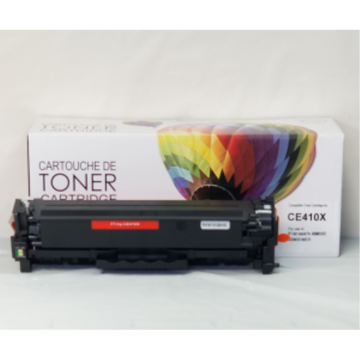 Cartouche de toner Balloon Brand CE410X compatible HP noir – CTCE410X