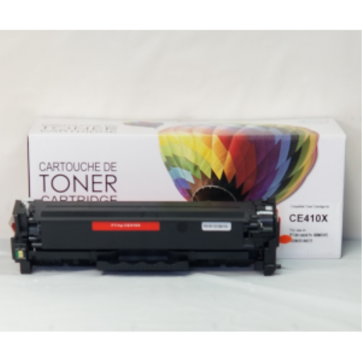 Cartouche de toner Balloon Brand CE410X compatible HP noir – CTCE410X