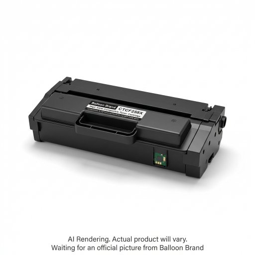 Cartouche de toner Balloon Brand CF258X compatible HP – CTCF258X