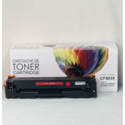 Cartouche de toner Balloon Brand CF503X compatible HP magenta – CTCF503X