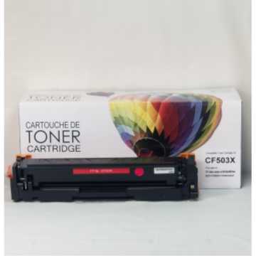 Cartouche de toner Balloon Brand CF503X compatible HP magenta – CTCF503X
