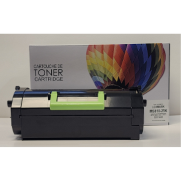 Cartouche de toner Balloon Brand 52D1H00 compatible Lexmark – CTMS810-52D1H00