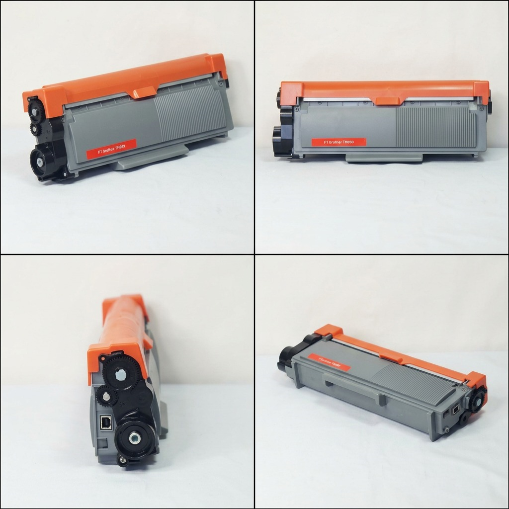 Balloon Brand – Cartouche de toner TN660 compatible Brother noir