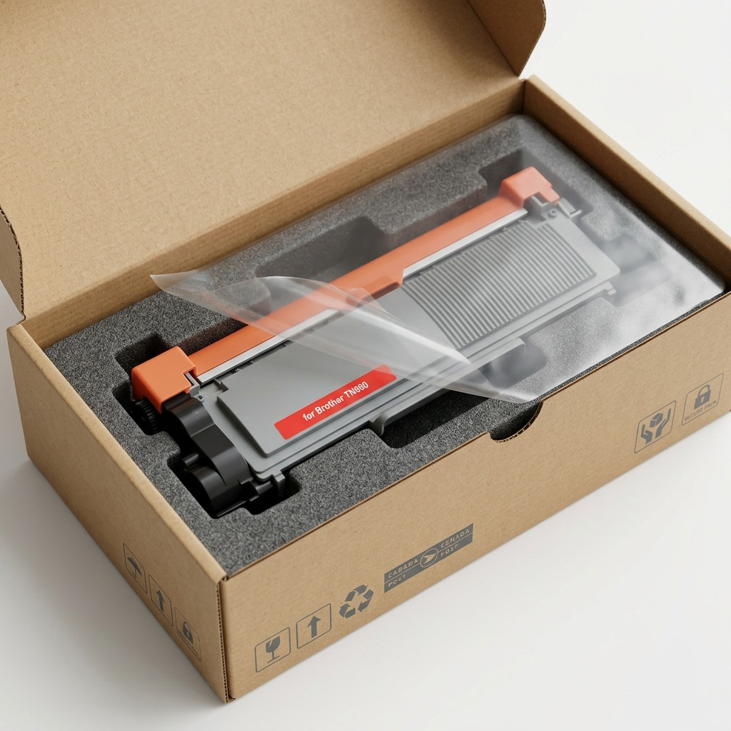 Balloon Brand – Cartouche de toner TN660 compatible Brother noir