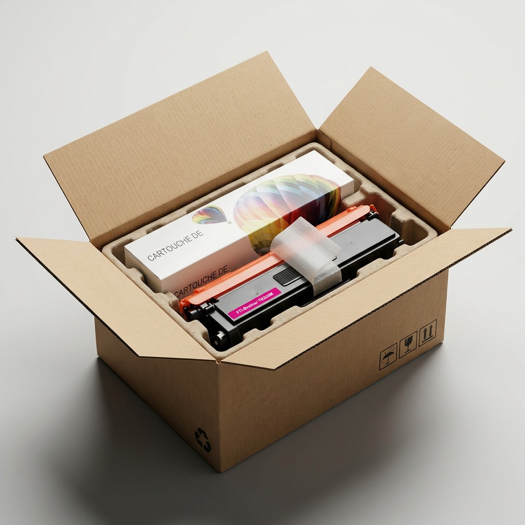 Balloon Brand – Cartouche de toner remis à neuf TN336M compatible Brother magenta