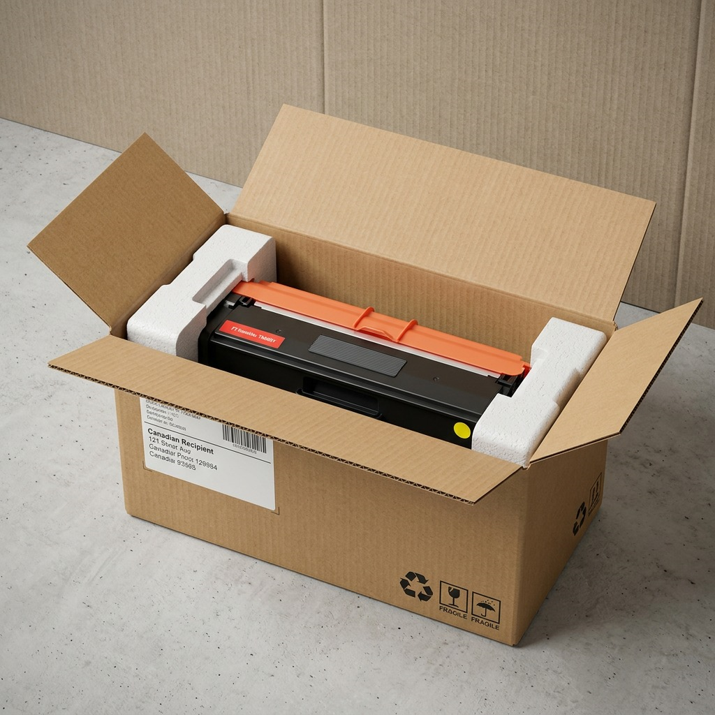 Balloon Brand – Cartouche de toner remis à neuf TN336Y compatible Brother jaune
