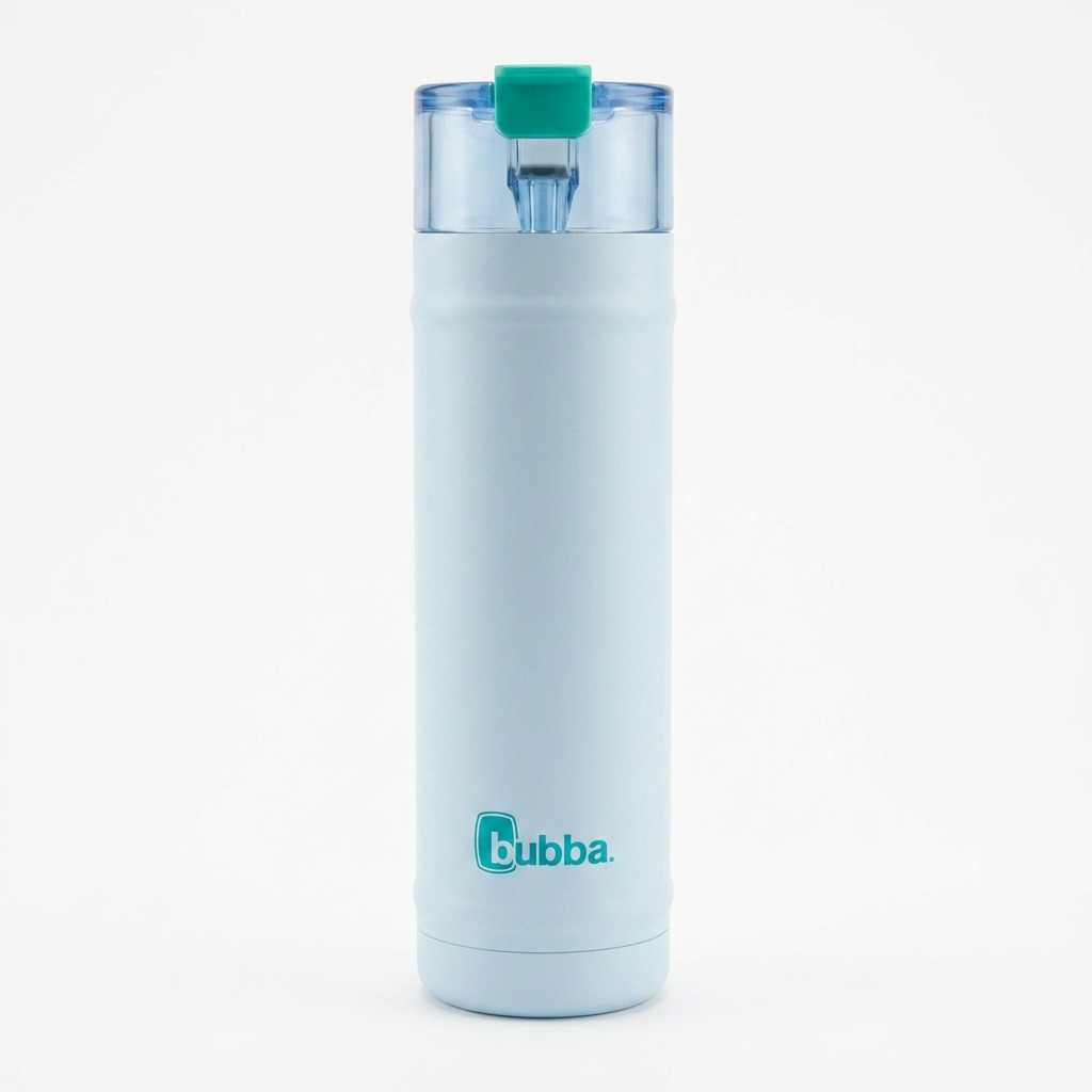 Daydreamin' 24oz Insulated Stainless Steel Water Bottle hero shot on pure white backdrop.