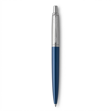 Parker Jotter – Stylo-bille bleu Waterloo — gros plan sur les détails, réf. 1953245