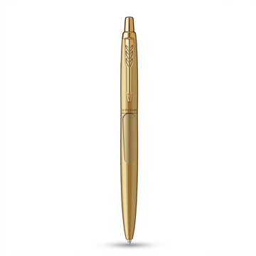 Parker Jotter XL – Stylo-bille doré mat — gros plan sur les détails, réf. 2122758