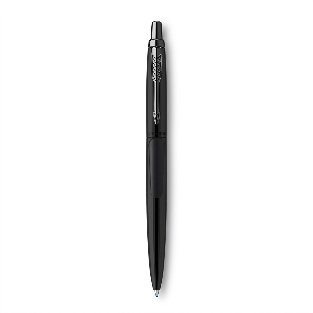 Parker Jotter XL – Stylo-bille noir mat — gros plan sur les détails, réf. 2122757