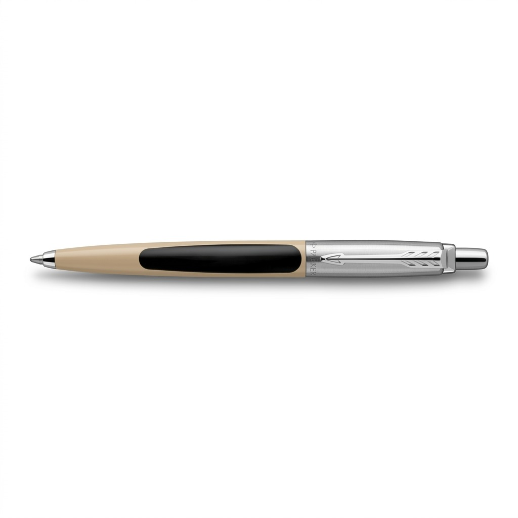 Parker Jotter Originals – Stylo-bille noir classique — gros plan sur les détails, réf. 2096873