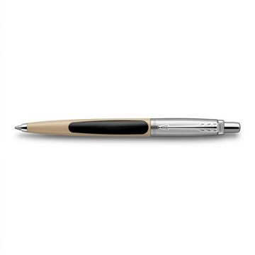 Parker Jotter Originals – Stylo-bille noir classique — gros plan sur les détails, réf. 2096873