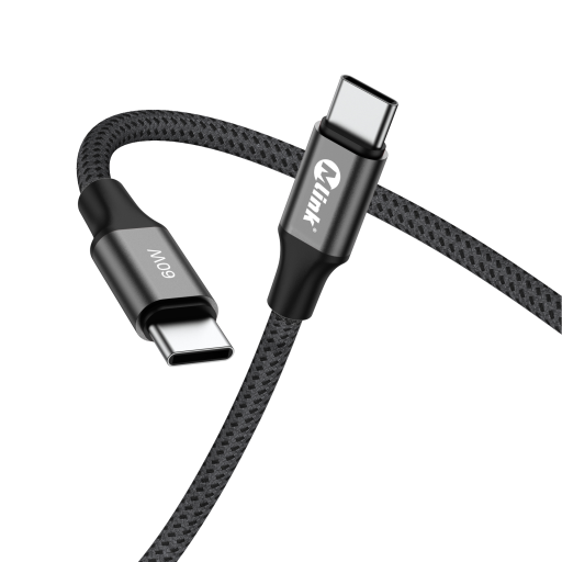 Mlink - USB-C Braided Fast Charging Cable PD60W 20V/3A - 3m (10')