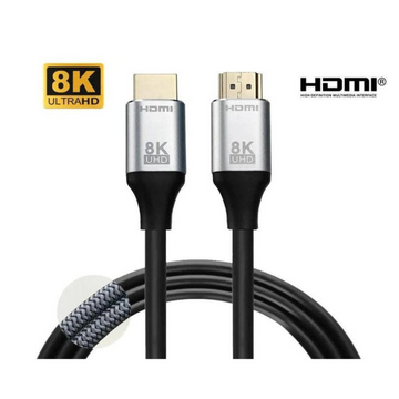 Mlink - HDMI? 2.1 Braided Cable 8K Ultra HD 48Gbps HDR 3D - 1m (3.3')