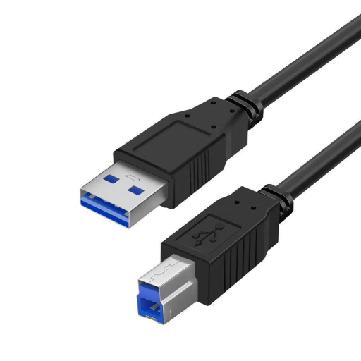 Mlink - USB 3.0 Type A to Type B Cable, Black - 4.5m (15')