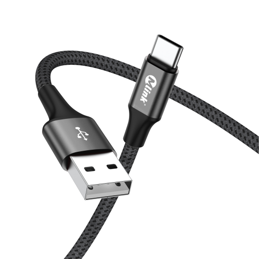 Mlink - USB-A to USB-C Braided Fast Charging Cable PD20W 5V/2.4A - 1m (3.3')