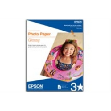 Epson S041156 Photo Paper Glossy, 11" x 17", 20 sheets