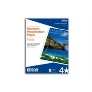 S041568 DOUBLE SIDED MATTE PAPER (8.5"X11")(50 CT)(BILINGU