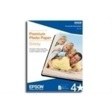 Epson Premium Photo Paper Glossy, 11"x14", 20 sheets