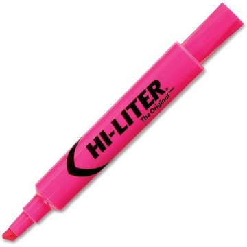 83509 Avery Hi-Liter – Surligneur de bureau rose fluorescent