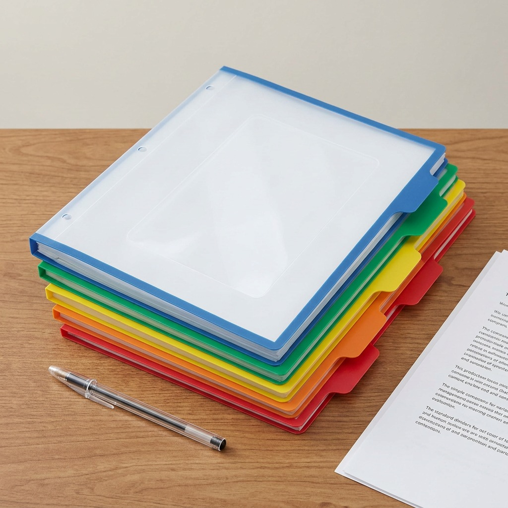 24900 Avery Big Tab UltraLast – Intercalaires imprimables ou inscriptibles, 5 onglets, multicolores, 1 jeu – image complémentaire
