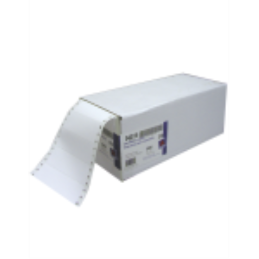 Avery – Étiquettes blanches pour imprimante matricielle, 4 × 1 7/16 po, adhésif permanent (réf. 4014)