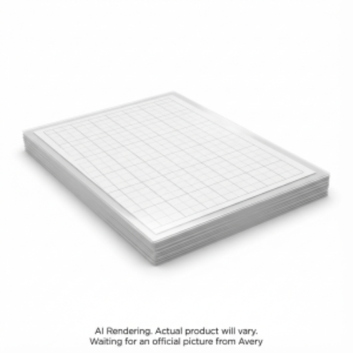 Avery – Feuilles de plastification 9 × 12 po, paquet de 10 (réf. 75293)