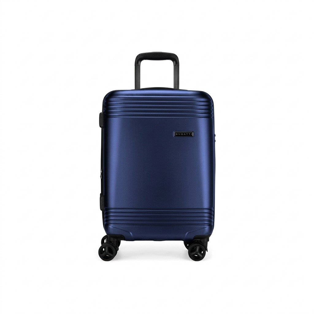 Bugatti Nashville – Valise cabine rigide à roulettes, bleu marine – vue 1