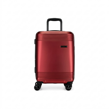 Gros plan sur un détail de Bugatti Nashville – Valise cabine rigide à roulettes, rouge