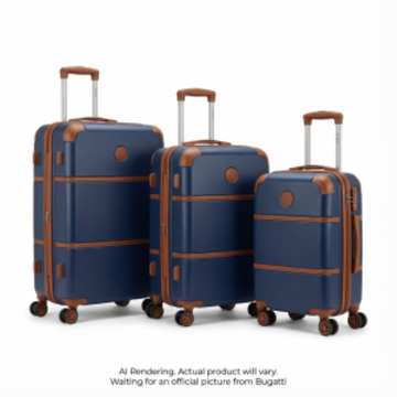 Bugatti Wellington 3 pcs set Luggage