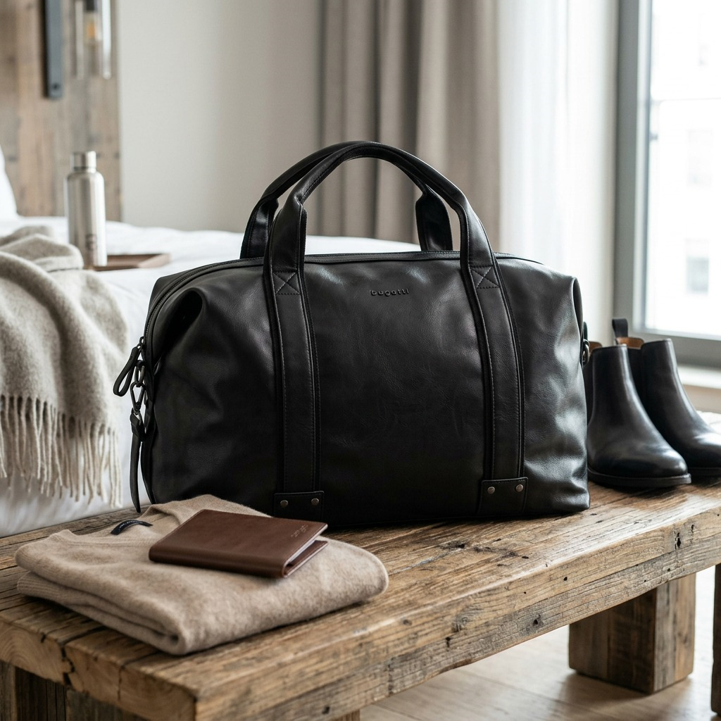 Bugatti Valentino Weekender Bag - DUF623, professional high-resolution hero shot.