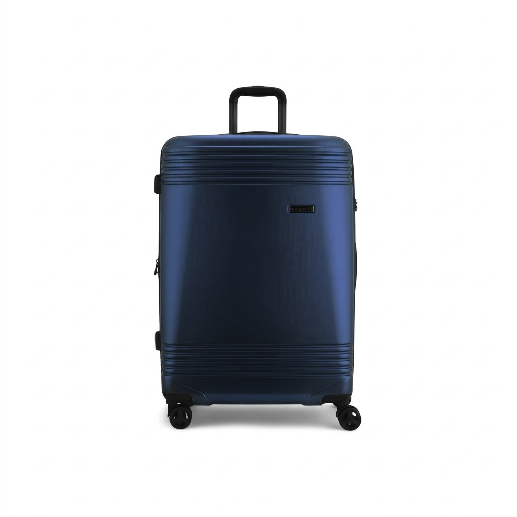 Vue complémentaire de Bugatti Nashville – Grande valise rigide 28 po, bleu marine