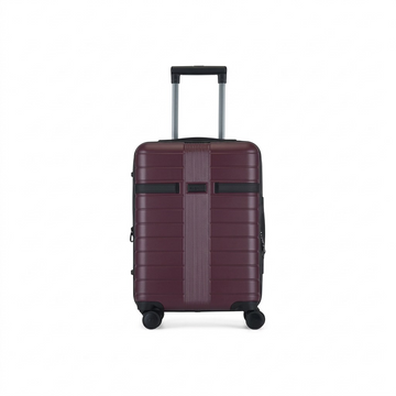 Vue complémentaire de Bugatti Hamburg – Valise cabine rigide à roulettes 360°, rouge laqué