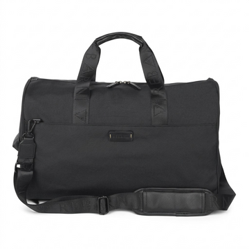 Vue complémentaire de Bugatti Reborn – Sac de voyage convertible 2-en-1 en polyester recyclé, noir