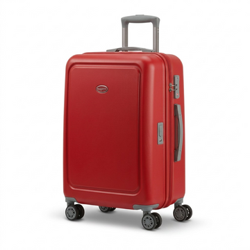 Vue complémentaire de Bugatti Birmingham – Valise cabine rigide extensible avec cadenas TSA, rouge